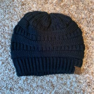 Knit beanie